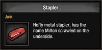 Stapler