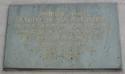 Western Approaches plaque Liverpool