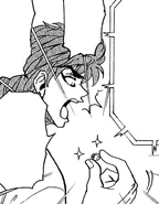 Toriko finding the gold seed