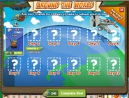 Around the World Day 1