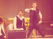 Dancing justin