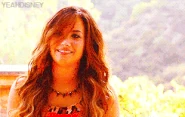 Demi photoshoot