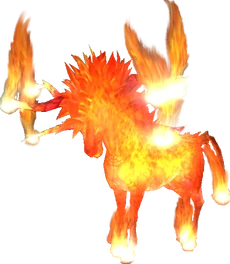 XII firemane render