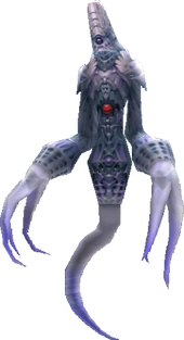 XII wraith render