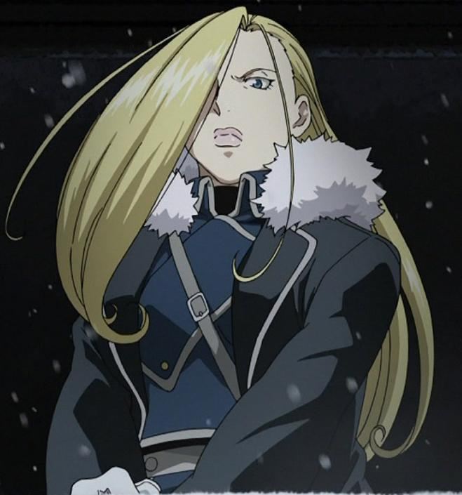 Olivier Mira Armstrong Fullmetal Alchemist Wiki 6277