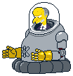 Mr. Burns Sprite 3