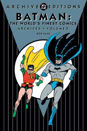 Cover for Batman: The World's Finest Comics Archives #2