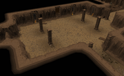 Catolax's Tomb entrance