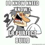 I r perfect build 2