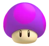 Poison Mushroom SMW3D