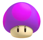 Poison Mushroom SMW3D