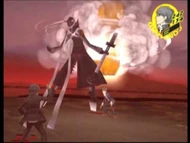 Izanagi in battle