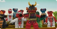 Samurai X Punch