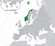 Norway Map