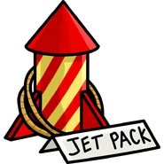 Old Jet Pack
