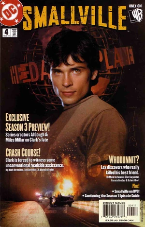 Cover for Smallville #4