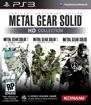 Metal Gear Solid : HD Collection