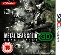 Metal Gear Solid 3 : Snake Eater