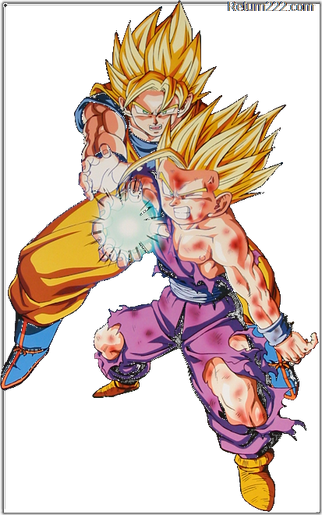1513 render Goku Gohan thumb