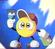 Paint Roller anime