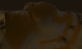 Kharazi Dungeon Ledge