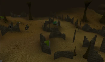 Kharazi Dungeon bottom