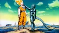 Cooler chokes Goku
