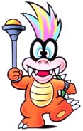 Iggy Koopa Artwork - Super Mario Bros. 3