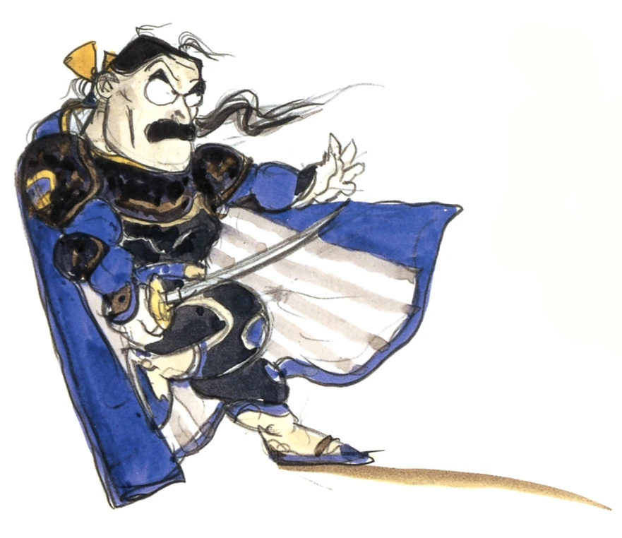 Cyan Garamonde The Final Fantasy Wiki 10 years of having more Final