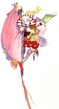 Kefka chibi