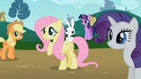 Fluttershy 'You didn't know?' S2E7