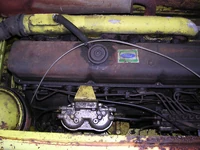HY-MAC 6CYL FORD ENGINE FROM HM 580BT.