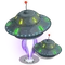 Flying Saucer Tree-icon