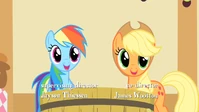 Rainbow Dash 'What kind of surprises' S1E25
