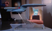 Galaxy class display model