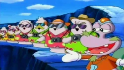 Tourists Kirby