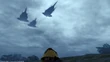 FFXIV Garlean Airships
