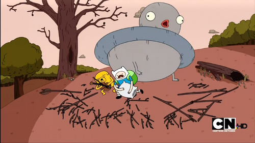 Image - S1e12 Giant Duck.png - The Adventure Time Wiki. Mathematical!