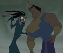 Yzma&Kronk think