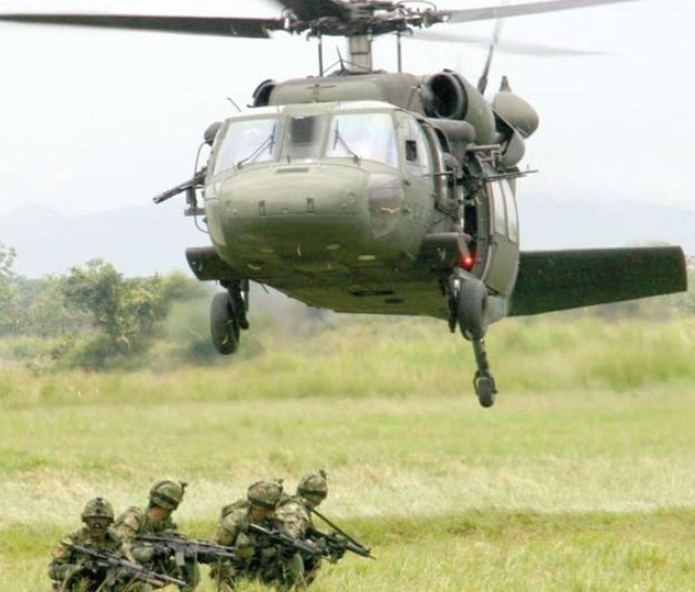 Colombian Special Forces