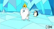 Gunter atraz de Rei Gelado