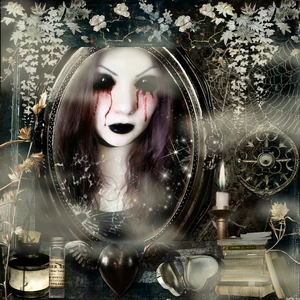 Creepy Reflection