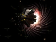 Extradimensional Reaction