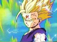 Gohan ssj2 y goku ssj2
