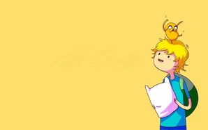 Finn without hat