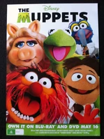 TheMuppetsAustralianDVDBluRayPoster