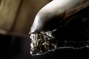 The Alien close-up