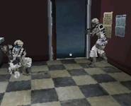 Vargas and Brewer Flee the gas station MW3DS