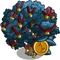 Gold Medal Tree-icon