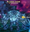 FFXIV Lunar Golem